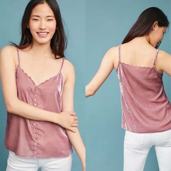 Maeve • Velvet Cami - Picture 2 of 4